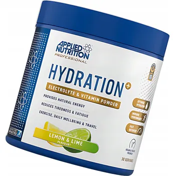 HYDRATION+ APPLIED NUTRITION VITAMÍNY MINERÁLY ELEKTROLYTY HYDRATACE 240g