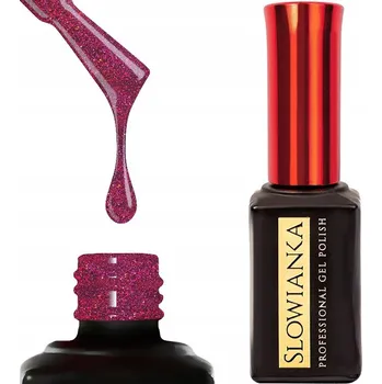 Lak na nehty Slowianka Hybridní lak na nehty - Bravery Malinová Červeň (Malinová Červená)