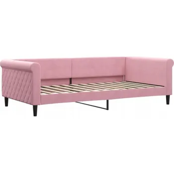 Pohovka Růžová pohovka s funkcí spaní, rozměry 229 x 110 x 68 cm