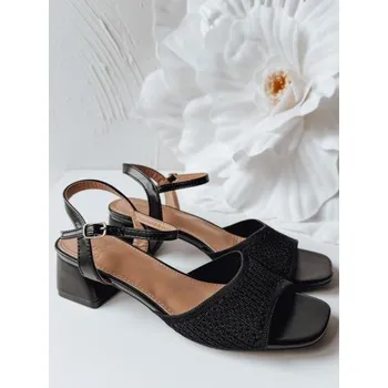 Dámské sandále Dámské sandály černé