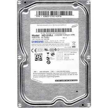 Interní pevný disk Pevný disk Samsung Spinpoint F3 ST1000DM005 1TB SATA II 3,5"