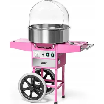 Výrobník cukrové vaty Stroj na výrobu cukrové vaty Forgast FG09304 1000 W