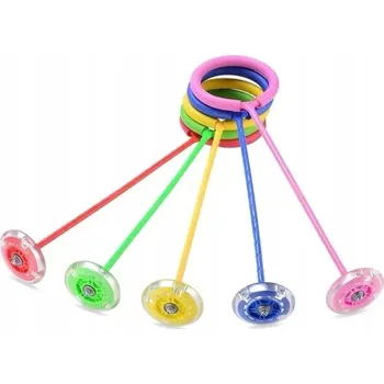 HULA-HOP hulahop hula hoop na nohu kroužek švihadlo LED ČERVENÉ