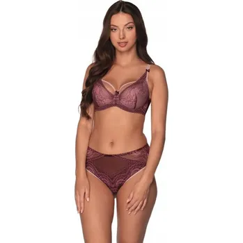 Podprsenka Gaia podprsenka polovyztužená červená velikost 80C