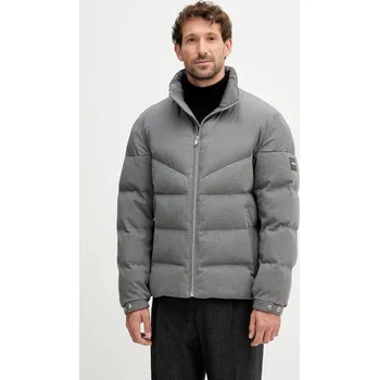 Dámská bunda Bunda BOSS H-Clanello1 šedá barva, zimní, 50548810 90X, vel. 52