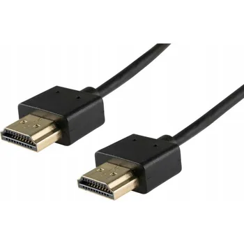 Video kabel Home HDS 1 HDMI kabel, V1.4, pozlacený, 1 m