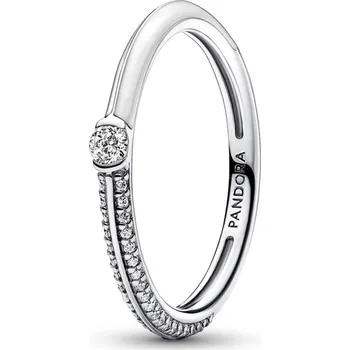 Oblečení a móda PANDORA ME prsten Pavé a bílá 56
