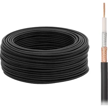 Anténní kabel BLOW Koaxiální kabel 100m 50 Ohm H155 2,4G