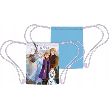 Sportovní taška Sportovní taška Disney Frozen Magic Crew, taška do posilovny 40 cm