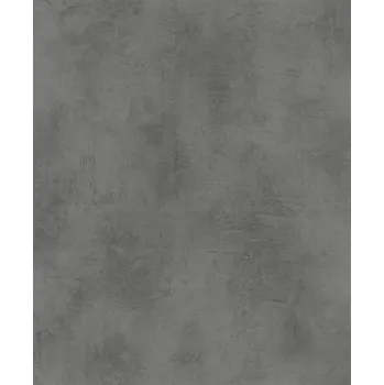 Tapeta Tmavě šedá vinylová tapeta se vzorem omítky a oděrek