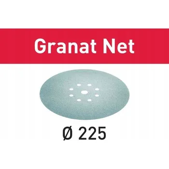 Brusný kotouč BRUSNÁ SÍŤKA NA SÁDRO KOTOUČ PRO ŽIRAFU D225MM P150 25 KS