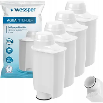 Kávovar Vodní filtr Wessper AquaIntense+ pro kávovary Philips / Saeco 4 kusy