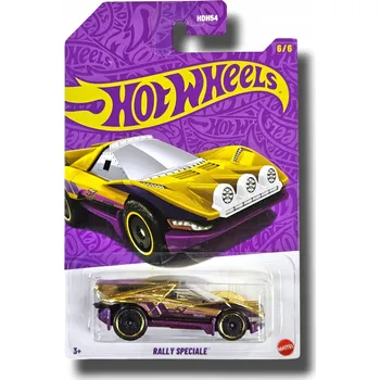 autíčko HOT WHEELS Rally Speciale / Rallye Speciale Zlatý (Zlatá)
