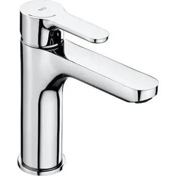 Vodovodní baterie Stojánková umyvadlová baterie Roca L-20 stříbrná