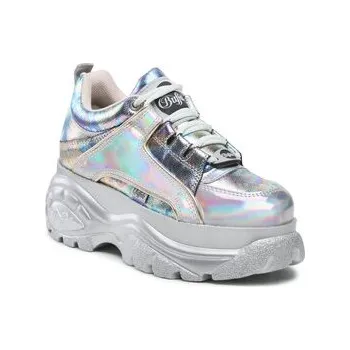 Dámské tenisky Sneakersy Buffalo 1339-14 2.0 BN15341141 Stříbrná 40