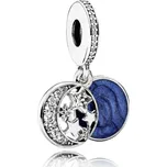 PANDORA přívěsek Vintage noční obloha