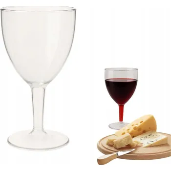 Sklenice Skleničky na víno šampaňské transparentní 160 ml 8 ks