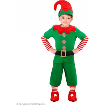 Karnevalový kostým Kostým Elf Widmann, velikost 140