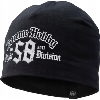 Čepice Extreme Hobby zimní čepice beanie černá velikost S/M