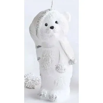 Svíčka Dekorativní parafinová svíčka bez vůně Mondex 1 ks