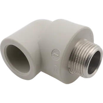 Instalatérský materiál FV-Plast PPR DG koleno 20x1/2" vnější AA216020012