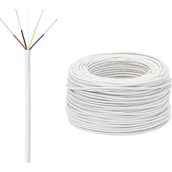 elektrický kabel Telefonní kabel YTDY 4x0,5