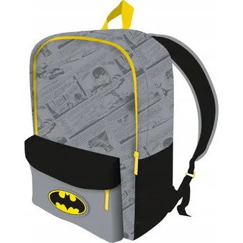 Školní batoh Školní aktovka Batman Grey, taška 41 cm