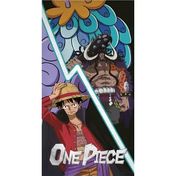Osuška One Piece Kaido, plážová osuška 70x140 cm (Rychlé schnutí)