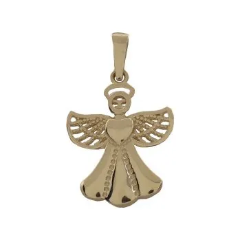 Přívěsek Zlatý přívěsek anděl
