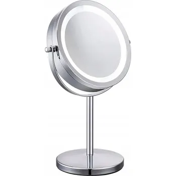 Zrcadlo KOSMETICKÉ ZRCADLO S LED PODSVÍCENÍM A REGULACÍ - PREMIUM