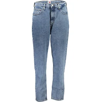 Dámské kalhoty Tommy Jeans DW0DW17621 Dámské džíny azurové 30L32
