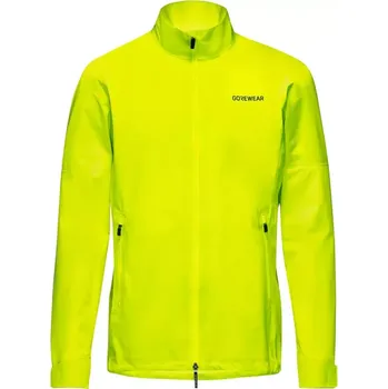 Cyklistická bunda Gore Swiftride GTX Jacket Mens S neon yellow