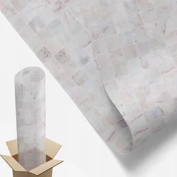 Obraz Okenní Fólie s S Potiskem 200 x 116 cm Kamenná mozaika