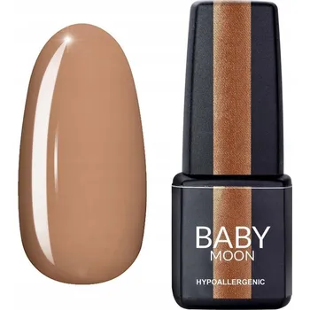 Lak na nehty Hybridní lak Baby Moon Pastel Č. 08, 6 ml