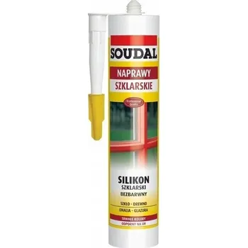 stavební silikon Silikon Soudal hnědý 280 ml