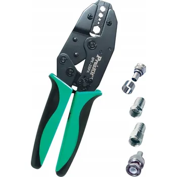 Kleště Kleště lisovací na F-konektory PROSKIT 6PK-230PA