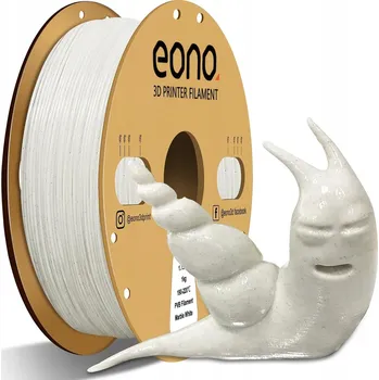 Filament FILAMENT PVB PRO 3D TISKÁRNU PETG 1,75mm 1kg BÍLÝ MRAMOROVÝ