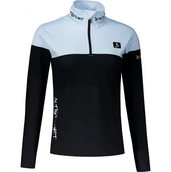 Dámská mikina Dámská funkční termo mikina premium ALTISPORT VOJ/ALW051TER03 NEBESKY MODRÁ L