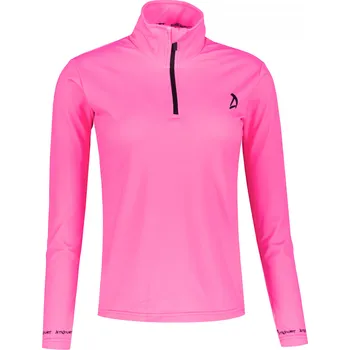 Dámská mikina Dámská funkční termo mikina premium ALTISPORT VOJ/ALW000TER03 FLUO PINK XXL