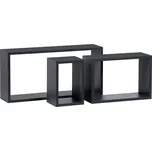 Polička, mdf, šedá, P-009 GREY2