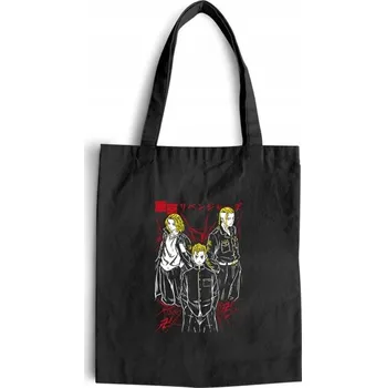 Taška s motivem filmů, her, knih, komiksů, hudby, mangy a anime