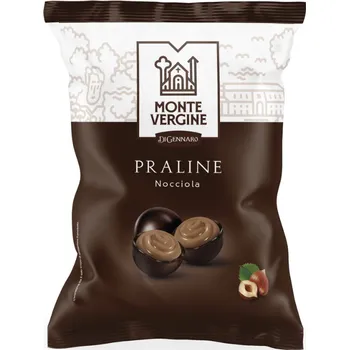 Čokoláda Di Gennaro Pralinky s lískooříškovým krémem (Praline alla Nocciola) 115g