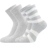 2PACK dámské ponožky Boma - Světlana, světle šedá Barva: Šedá, Velikost: 35-41