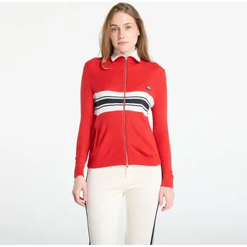 Dámská mikina Mikina adidas x Wales Bonner W Knit Track Top Better Scarlet S