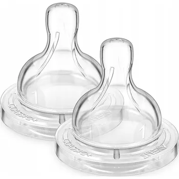 dudlíky Antikolikové savičky Philips Avent SCF631/27 2 ks