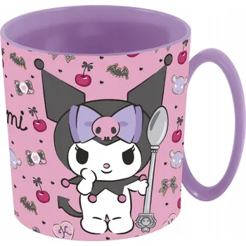 Hello Kitty Kuromi mikro hrnek 390 ml