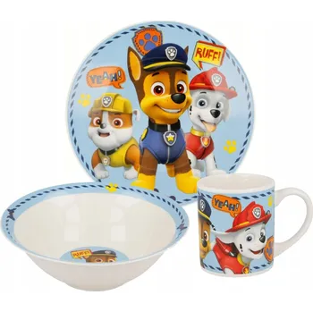 Talíř Sada Stor vícebarevný porcelán