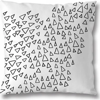 Povlak na dekorativní polštářek Dekorační povlak na polštář Miss Lucy 40 x 40 cm