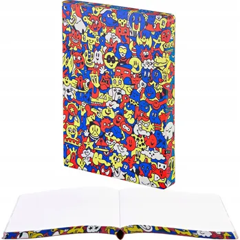 Notes A5 Nuuna vícebarevný