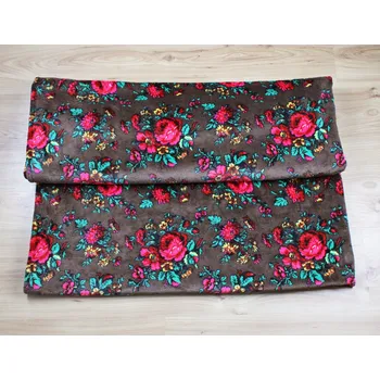 Obraz Deka MINKY POLAR vzor Róże na brązie 150x200cm